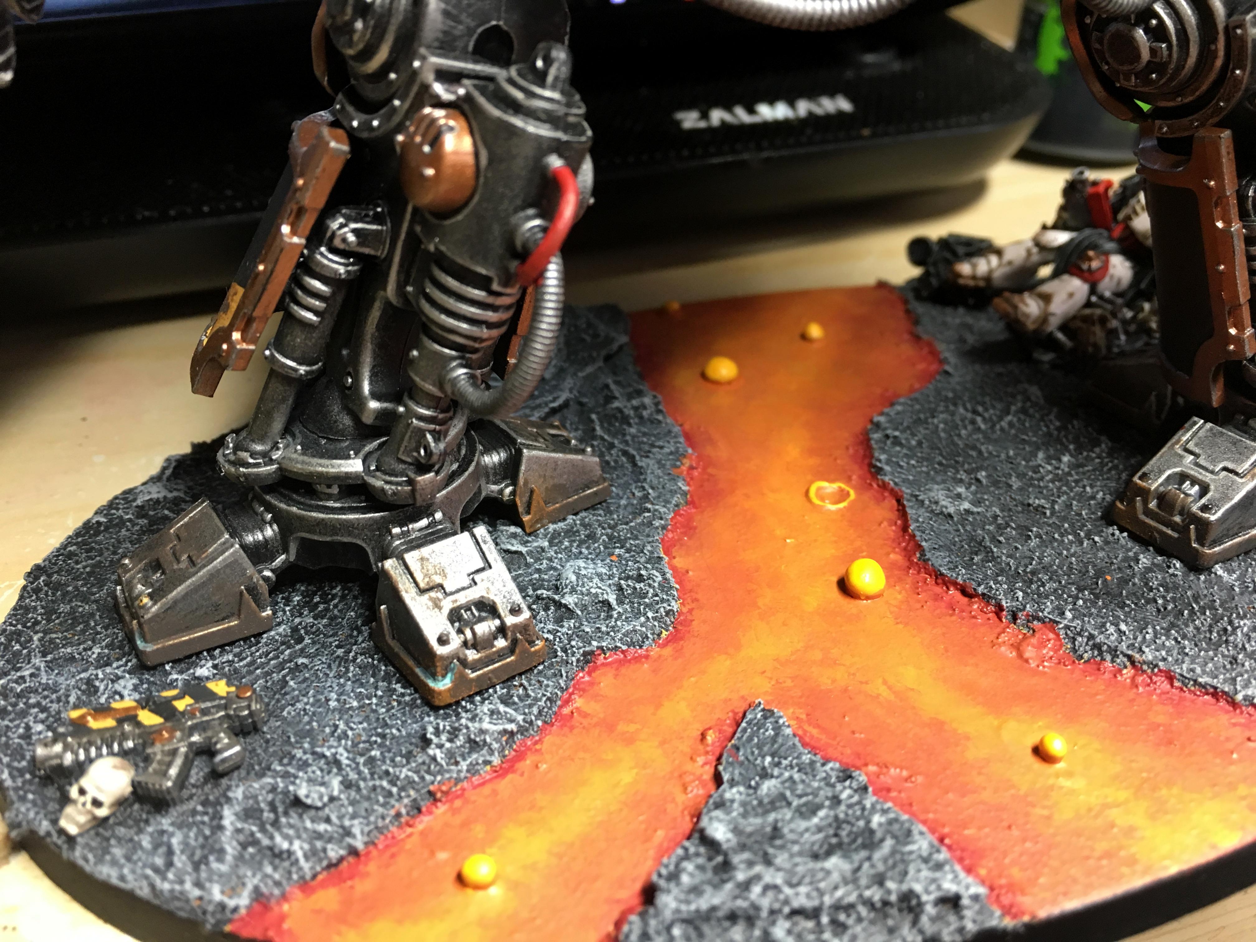 Chaos Space Marines Color Scheme Gallant Iron Iron Warriors